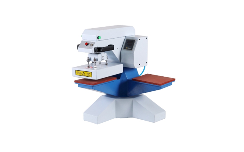 SY-G1520手拉式气动双工位印花机